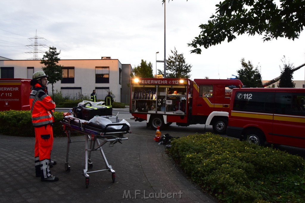 Grossbrand Halle Troisdorf Kriegsdorf Junkersring P232.JPG - Miklos Laubert
